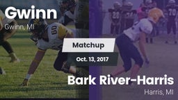 Matchup: Gwinn vs. Bark River-Harris  2017