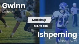 Matchup: Gwinn vs. Ishpeming  2017