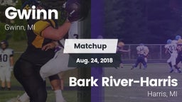Matchup: Gwinn vs. Bark River-Harris  2018