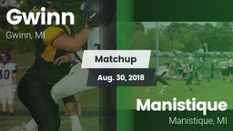 Matchup: Gwinn vs. Manistique  2018