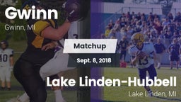 Matchup: Gwinn vs. Lake Linden-Hubbell 2018