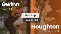 Matchup: Gwinn vs. Houghton  2018