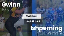 Matchup: Gwinn vs. Ishpeming  2018