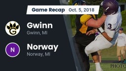 Recap: Gwinn  vs. Norway  2018