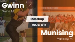 Matchup: Gwinn vs. Munising  2018