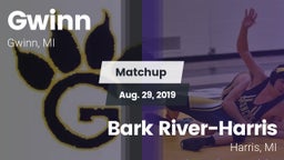 Matchup: Gwinn vs. Bark River-Harris  2019