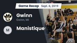 Recap: Gwinn  vs. Manistique 2019