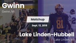 Matchup: Gwinn vs. Lake Linden-Hubbell 2019