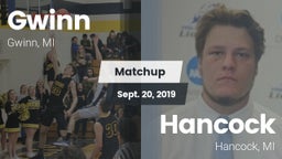 Matchup: Gwinn vs. Hancock  2019