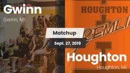 Matchup: Gwinn vs. Houghton  2019