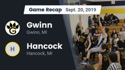 Recap: Gwinn  vs. Hancock  2019
