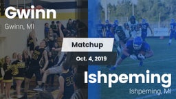 Matchup: Gwinn vs. Ishpeming  2019
