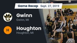 Recap: Gwinn  vs. Houghton  2019