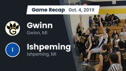 Recap: Gwinn  vs. Ishpeming  2019
