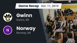 Recap: Gwinn  vs. Norway  2019