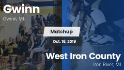 Matchup: Gwinn vs. West Iron County  2019