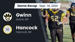 Recap: Gwinn  vs. Hancock  2020