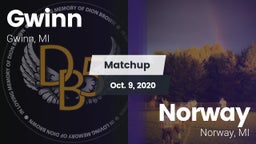 Matchup: Gwinn vs. Norway  2020