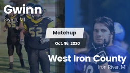 Matchup: Gwinn vs. West Iron County  2020