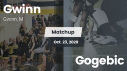 Matchup: Gwinn vs. Gogebic  2020