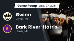Recap: Gwinn  vs. Bark River-Harris  2021