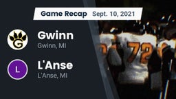 Recap: Gwinn  vs. L'Anse  2021