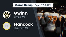 Recap: Gwinn  vs. Hancock  2021