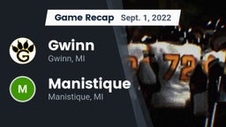 Recap: Gwinn  vs. Manistique  2022