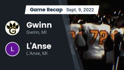 Recap: Gwinn  vs. L'Anse  2022