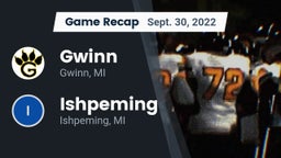 Recap: Gwinn  vs. Ishpeming  2022