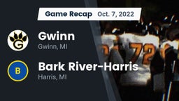 Recap: Gwinn  vs. Bark River-Harris  2022