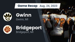 Recap: Gwinn  vs. Bridgeport  2023