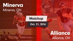 Matchup: Minerva vs. Alliance  2016