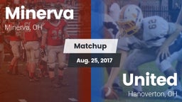Matchup: Minerva vs. United  2017