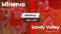 Matchup: Minerva vs. Sandy Valley  2017