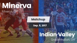 Matchup: Minerva vs. Indian Valley  2017