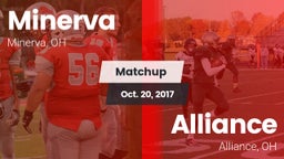 Matchup: Minerva vs. Alliance  2017