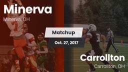 Matchup: Minerva vs. Carrollton  2017