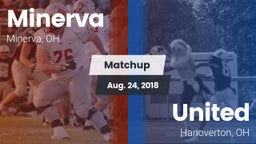 Matchup: Minerva vs. United  2018