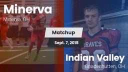 Matchup: Minerva vs. Indian Valley  2018