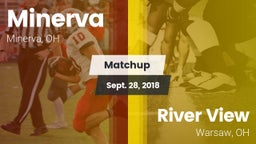 Matchup: Minerva vs. River View  2018