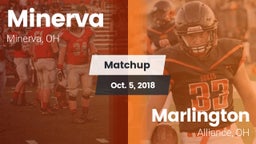 Matchup: Minerva vs. Marlington  2018