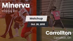 Matchup: Minerva vs. Carrollton  2018