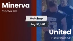 Matchup: Minerva vs. United  2019