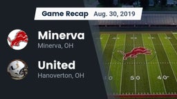 Recap: Minerva  vs. United  2019