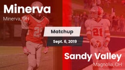Matchup: Minerva vs. Sandy Valley  2019