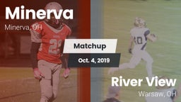 Matchup: Minerva vs. River View  2019