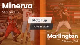 Matchup: Minerva vs. Marlington  2019