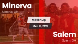 Matchup: Minerva vs. Salem  2019