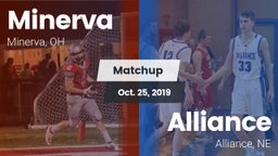 Matchup: Minerva vs. Alliance  2019
